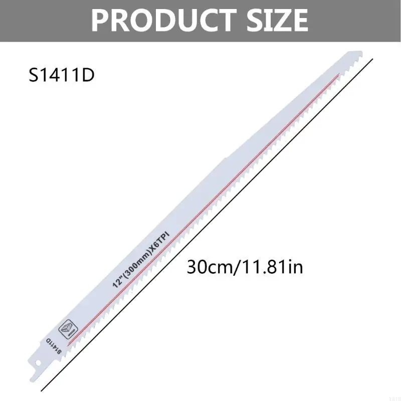 Y51B Carpenter Contractor Assorted Durable and Fast Cutting 12"