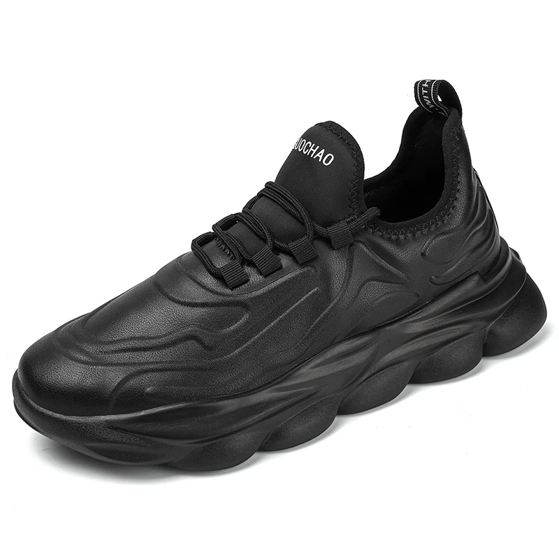 

New large size men's fashion casual shoes thick soles comfortable non-slip wear sports shoes comfortable sports men's shoes