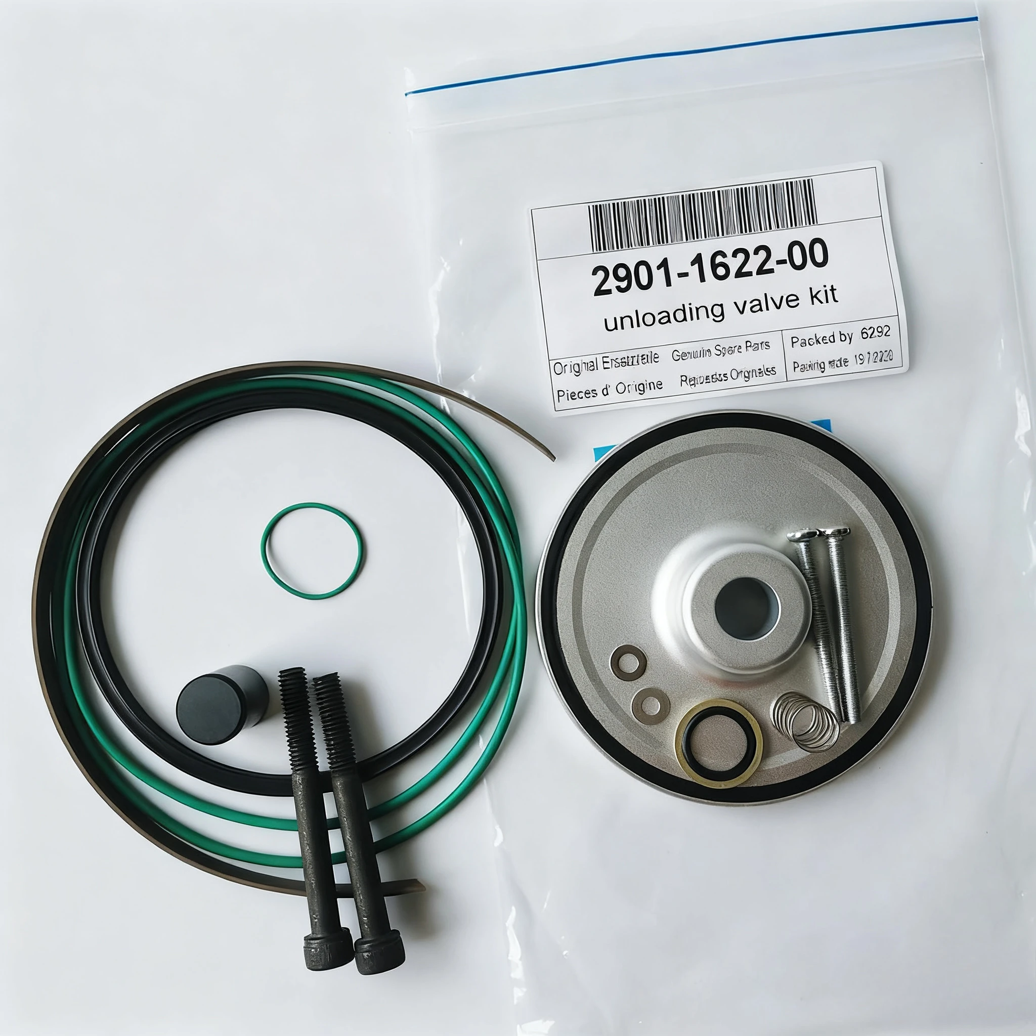 

290NEW 1162200（2901-1622-00）Replacement Unloader Valve Kit With Blow Off Valve For Atlas Copco GA30/45/55+ Screw Air Compressor