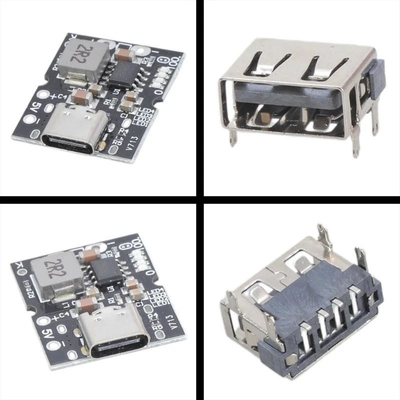 PB0A Current Configuration Lithium Battery Charging Discharging Module