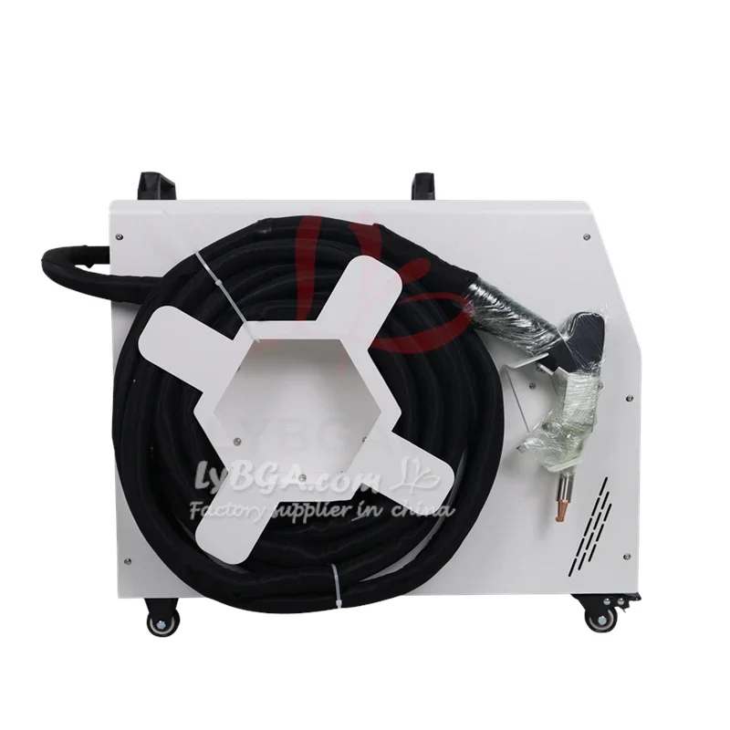 LY 新型空冷式ファイバーレーザー溶接・洗浄・切断・はんだ付け機 3-in-1 ポータブル金属溶接機 800W 1200W 1500W