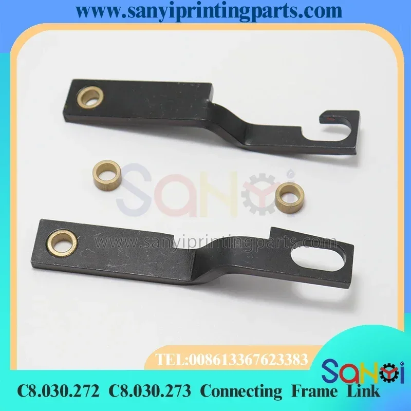 Ink Roller Connecting Frame Link C8.030.272 C8.030.273 For Heidelberg CD102 SM102 Printing Machine Parts