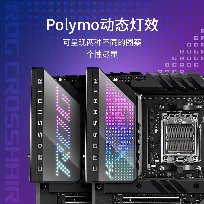 Scheda principale ROG CROSSHAIR X670E HERO AM5