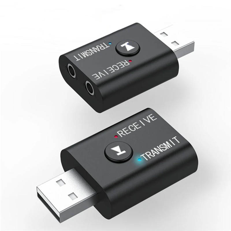 

2 In1 USB Wireless Bluetooth Computer Headset Adapter Transmiter Bluetooth
