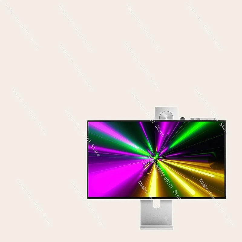 27 inch 4K Monitor 65W Reverse Charging Glass Matte Clip Design for iMac Rendering