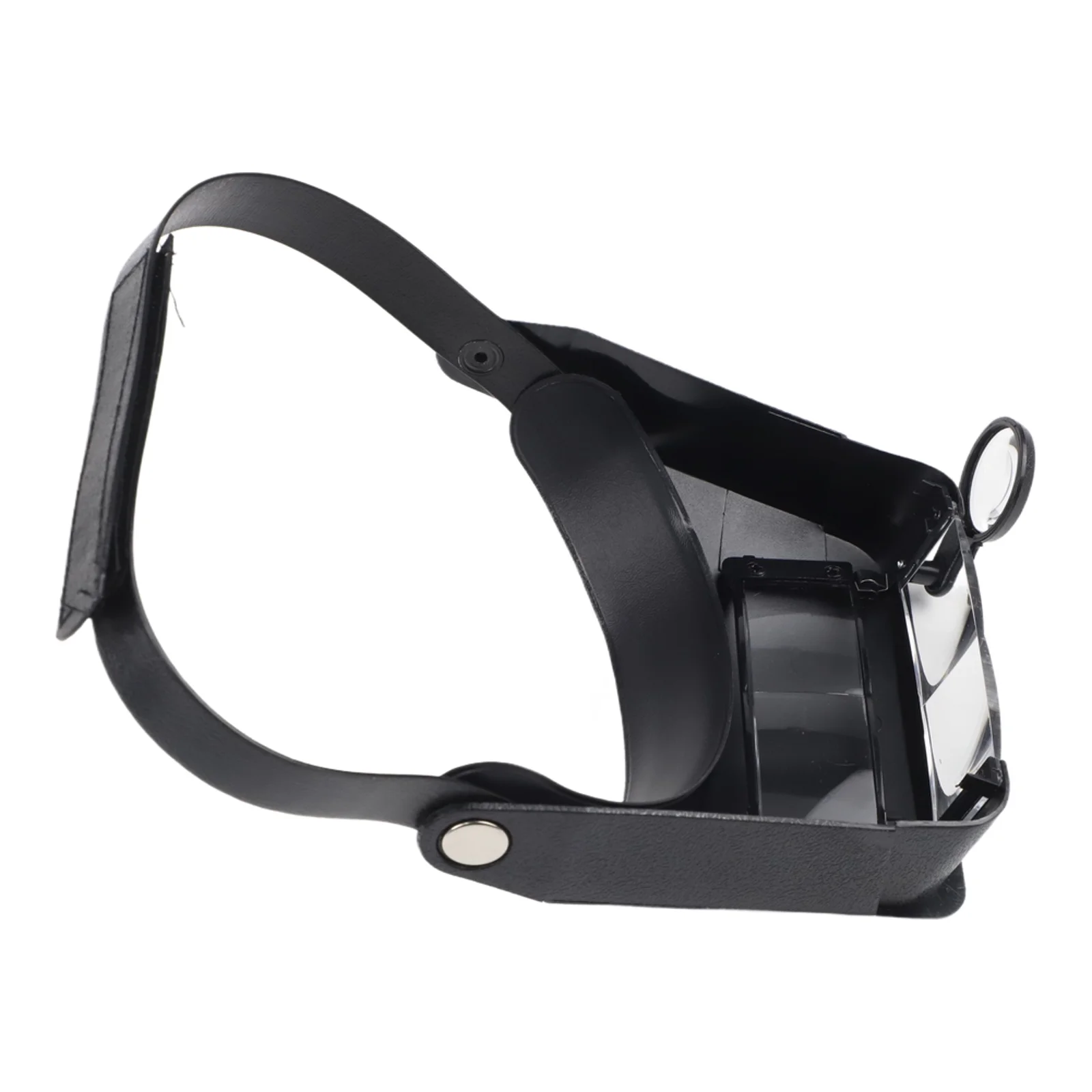 Magnifying Glass Headband with Adjustable Lens Mount and 4 Magnifications 1 5X 3X 9 5X 11X for Detailed Model and Craft Work