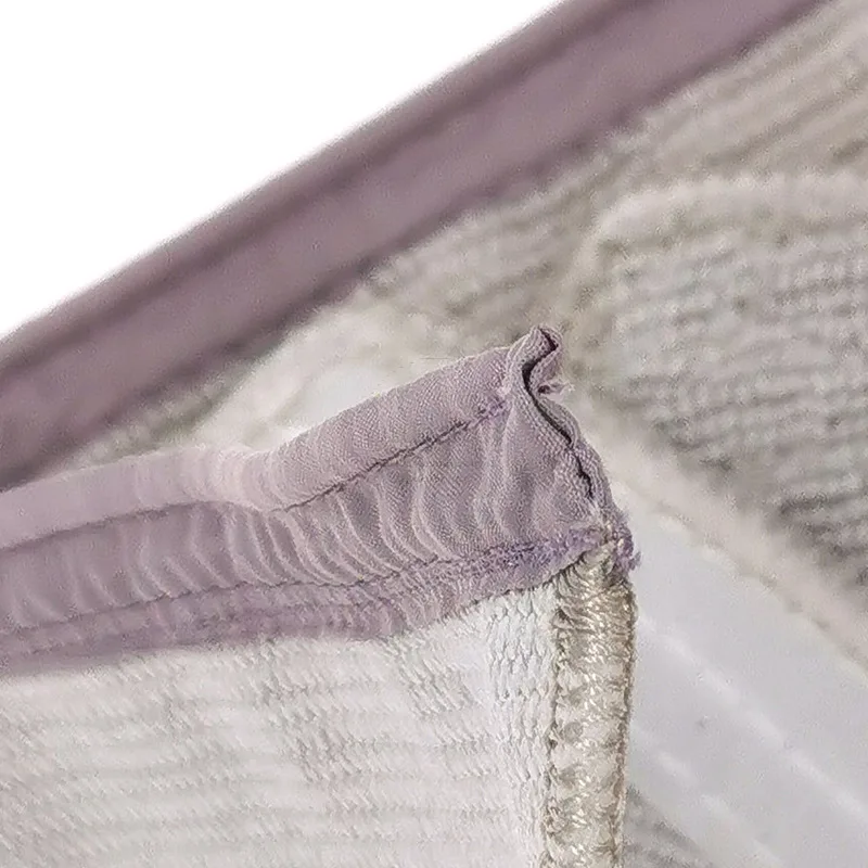 Xiaomi MI 로봇 진공 청소기 Mijia 1C 2C 1T STYTJ01ZHM Dreame F9 D9 물 탱크 걸레 스티치 엣지 천 걸레 용 두꺼운 걸레