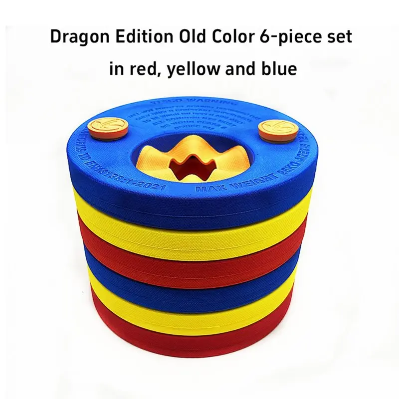 11·11COUPON EVA Foam Discs Swimming Aid Discs Arm Discs EVA Foam Discs Swimming Aid Discs for Kids