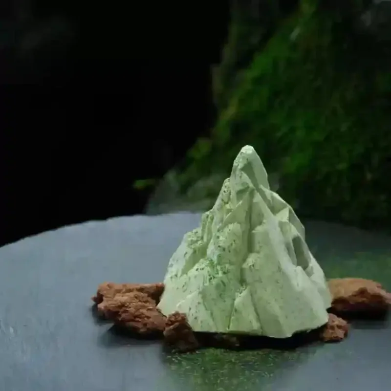 Single Iceberg Mold Creative Mousse Dessert New Chinese Afternoon Tea Dessert Silicone Baking Three-dimensional