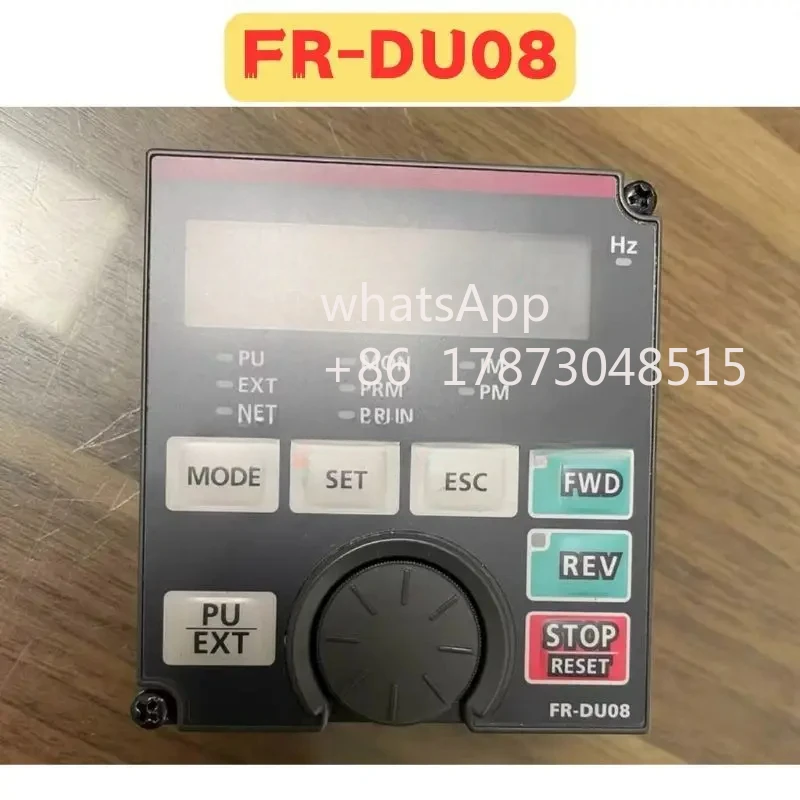 

Used Frequency Converter Operation panel FR-DU08 FR DU08 Normal Function Tested OK