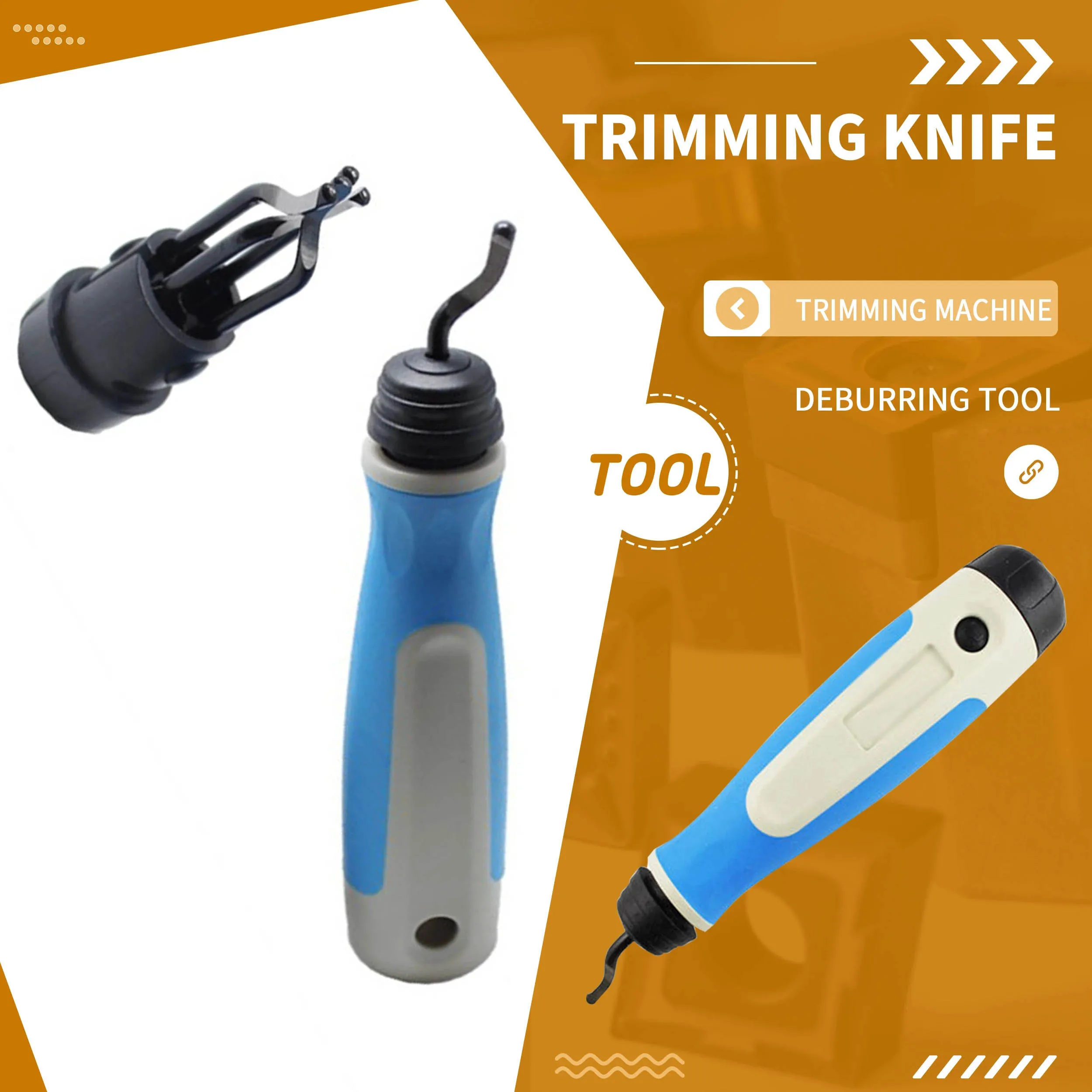 Deburring Scraper Artifact Rotating Scraper Blade Trimming Machine NG1000/1001 NG1003 NG1005 Multifunctional Rubber Handle Tools