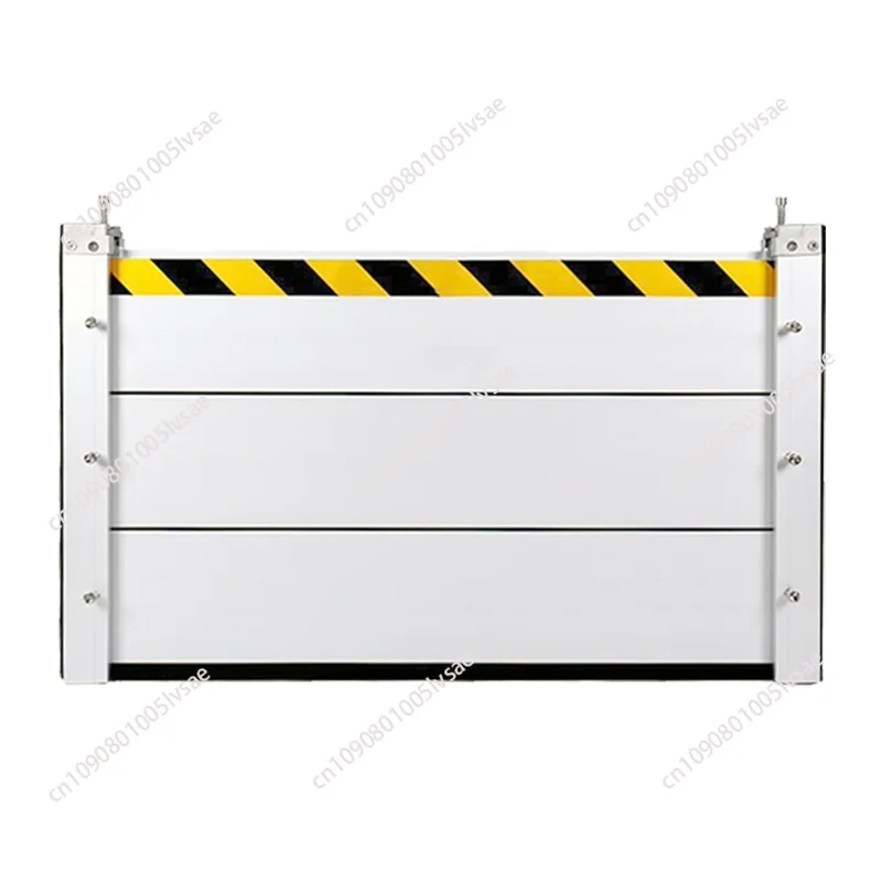 300X40cm Aluminum Home Garage Door Anti Flood Barrier Control Board Water Flood Defence Prevention Dam Flood Barriers