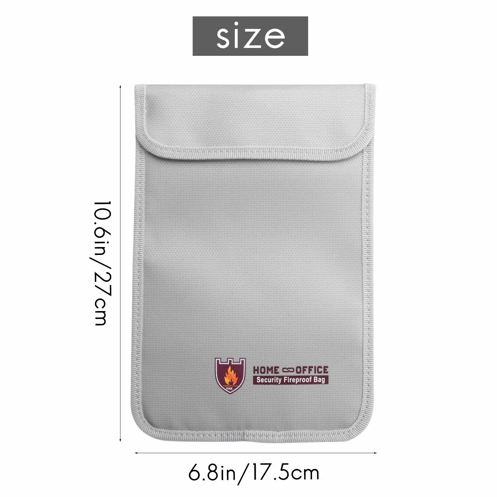 وثيقة صندوق النقد الأمن مقاوم للماء حريق حقيبة جديدة