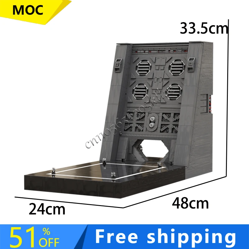 

4647PCS MOC Star Battle AT-ST Comprehensive Base Model Building Blocks Brick DIY Creative Assembly Educational Toy Birthday Gift