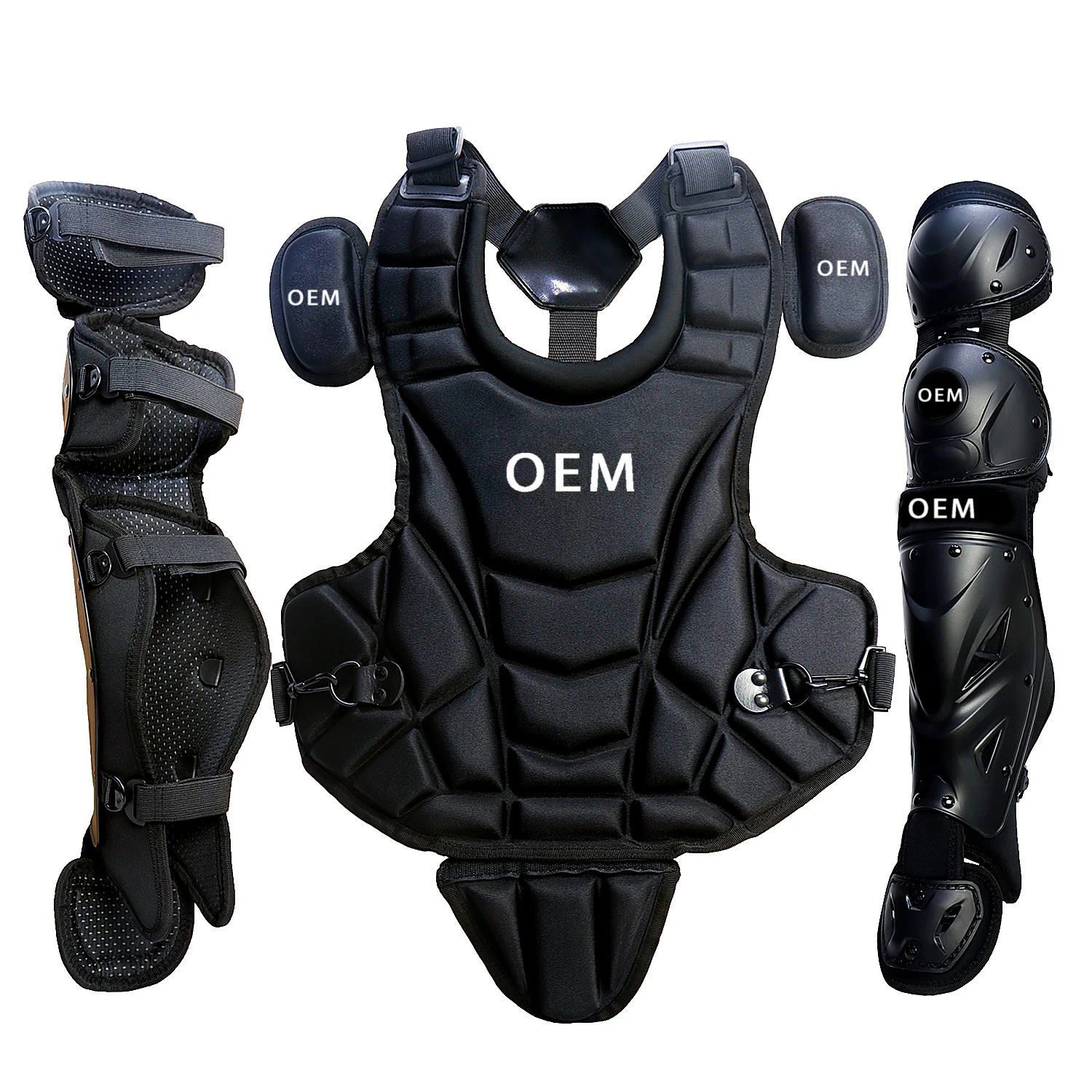 

Custom 14 Inch Youth Catchers Protect Chest Protector and Leg Guard