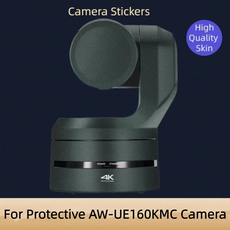 For Protective AW-UE160KMC Camera Sticker Body Protective for Lumix AW-UE160 All-in-One 4K Camera Decal Skin Protector Coat
