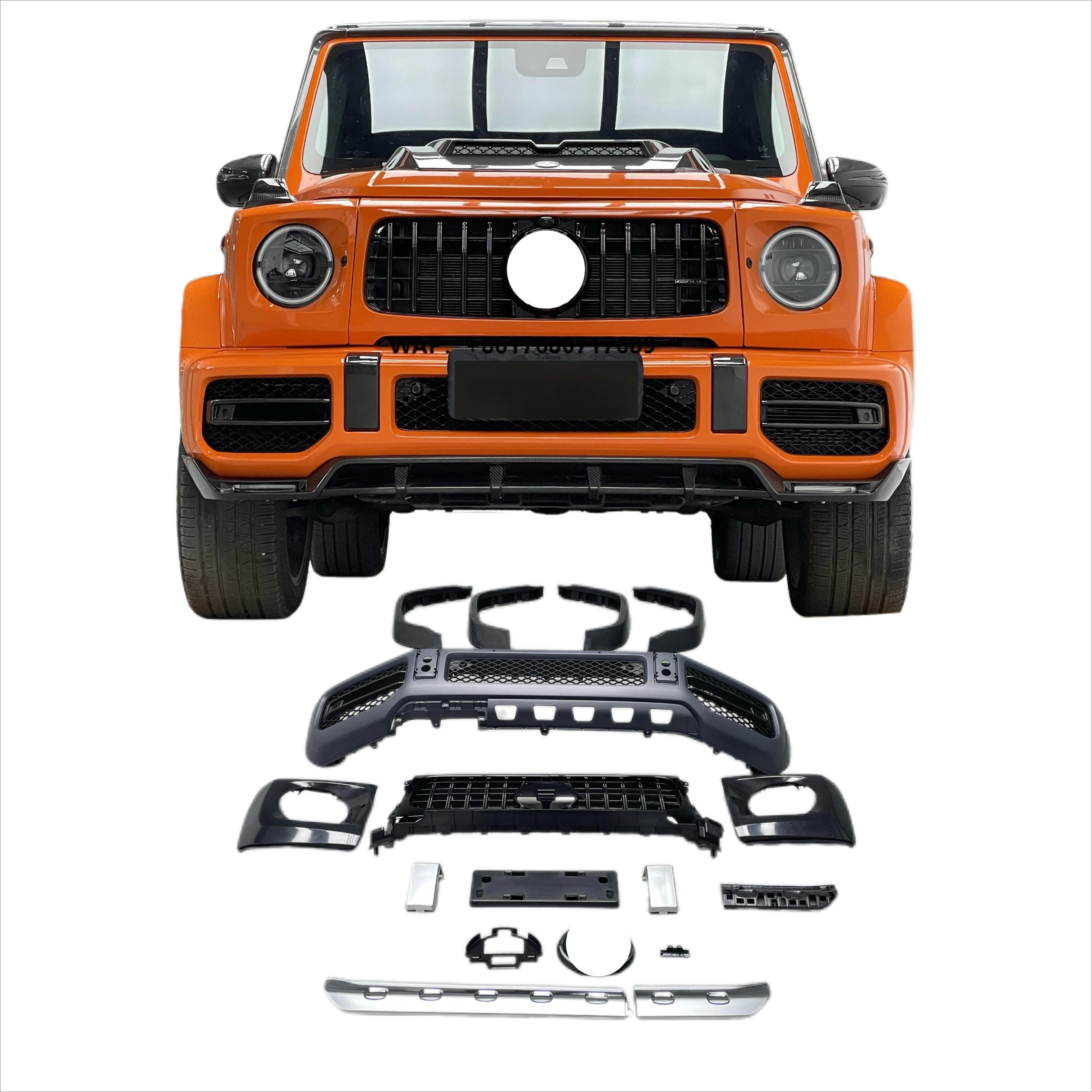 

High Quality Hot Selling Large G W464 Modified Body Kit for Front and Rear Bumpers