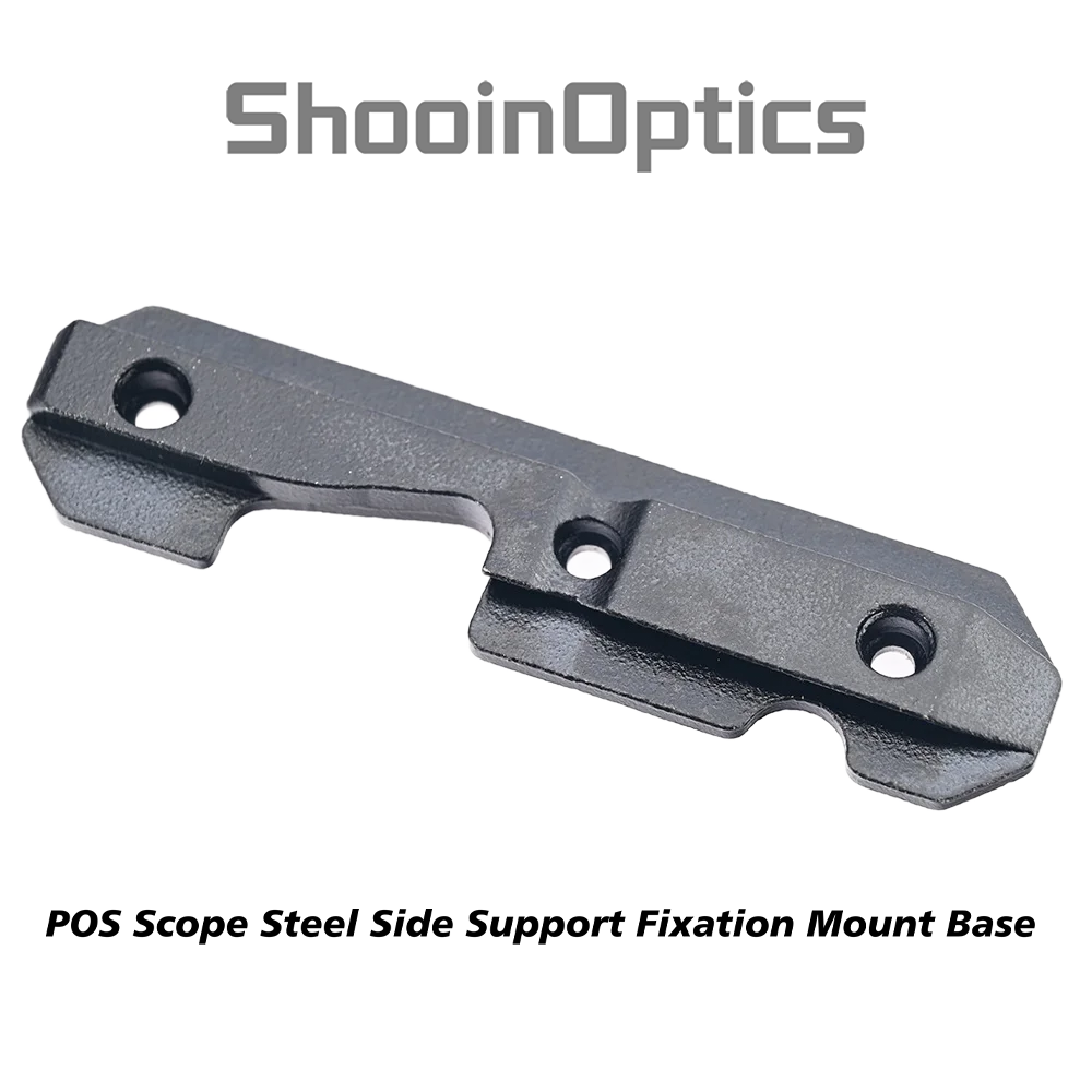 Shooin Optics Scope AK Dovetail Side Rail Mount Steel Base