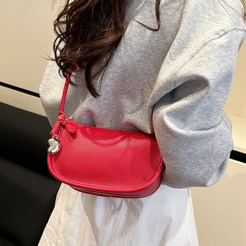 

Летняя седельная сумка 202, роскошная мини-сумка через плечо для женщин, шикарная сумка через плечо, универсальная сумка-тоут «день-ночь», текстурированная сумка-слинг