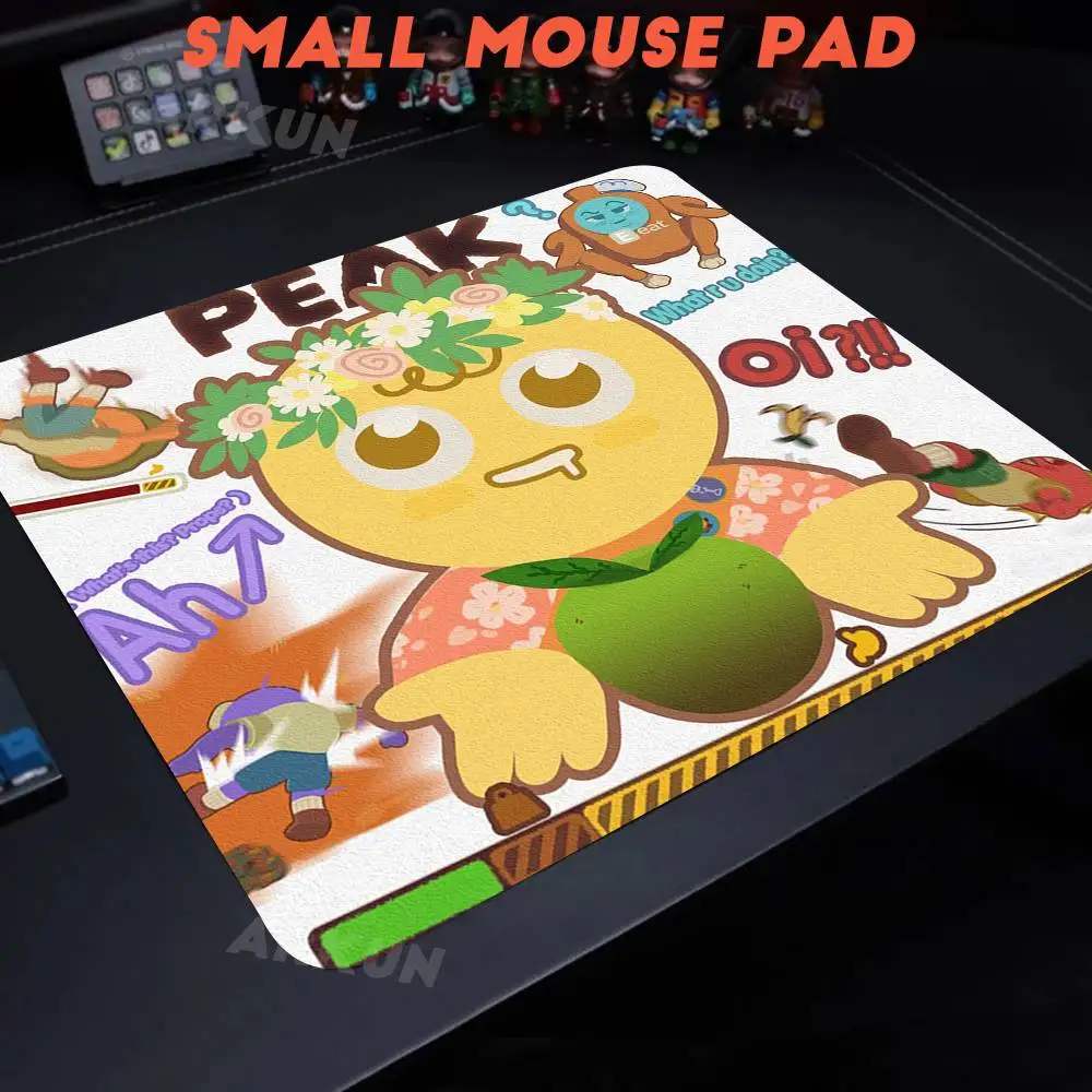 Popular collaborative mountain climbing adventure Funny PEAK Gaming Small mouse pad desktop computer Game Pad office keyboard
