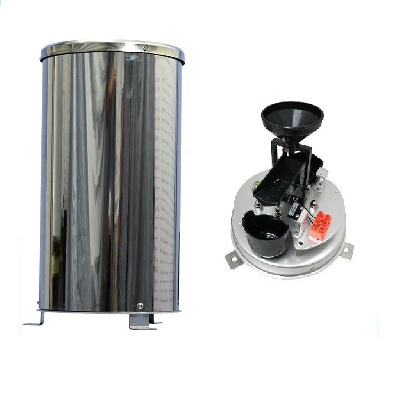 CE RS485 Pulse 0.5mm SS304 Stainless Steel Tipping Bucket Rain Gauge