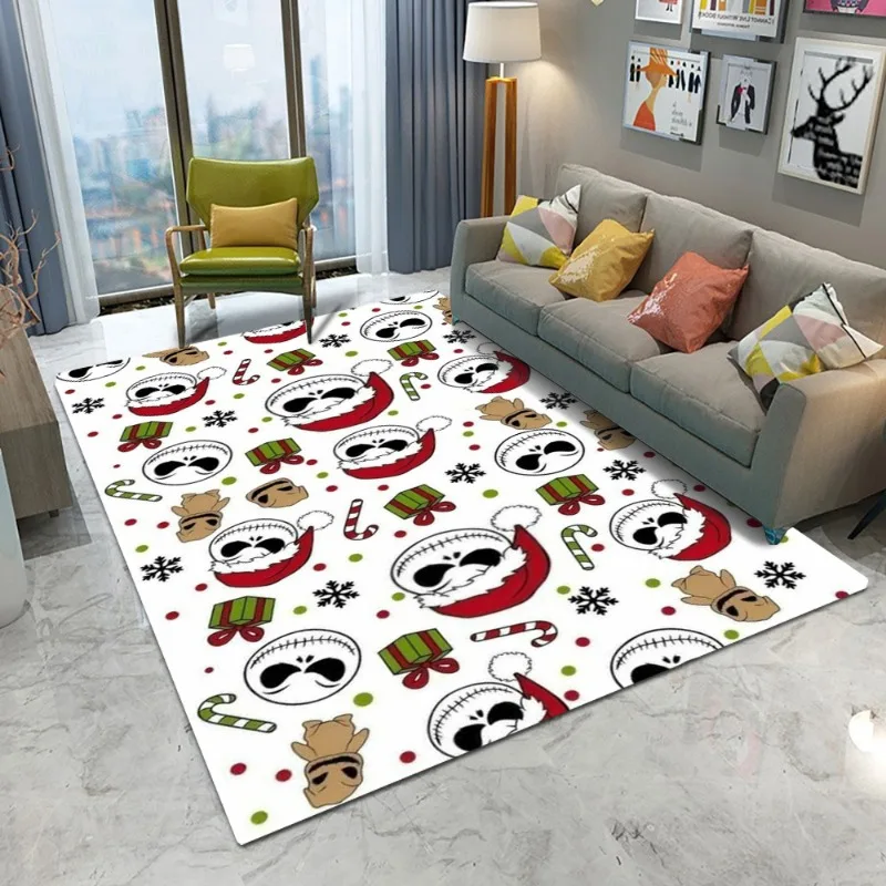 سجادة منطقة وحش ذات شعر أخضر من مينيسو غير قابلة للانزلاق لغرفة النوم والمطبخ والحمام وغرفة المعيشة قابلة للغسل سجادة الهالوين ديكور