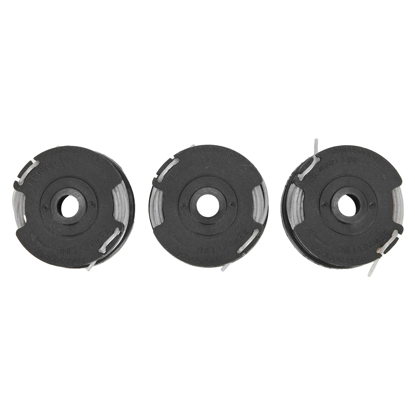 3PCS Spool For Greenworks Lawn Trimmers G40LT/ G40LTK2/ G40LTK2x / 2101507 / 2101507UA / 2101507UC Lawn Mower Accessories