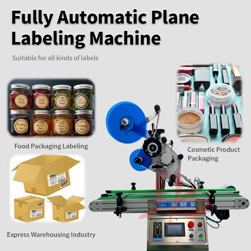 Etichettatrice autoadesiva automatica stampabile per etichette anti-contraffazione Etichettatrice automatica per etichette per stampa alimentare in