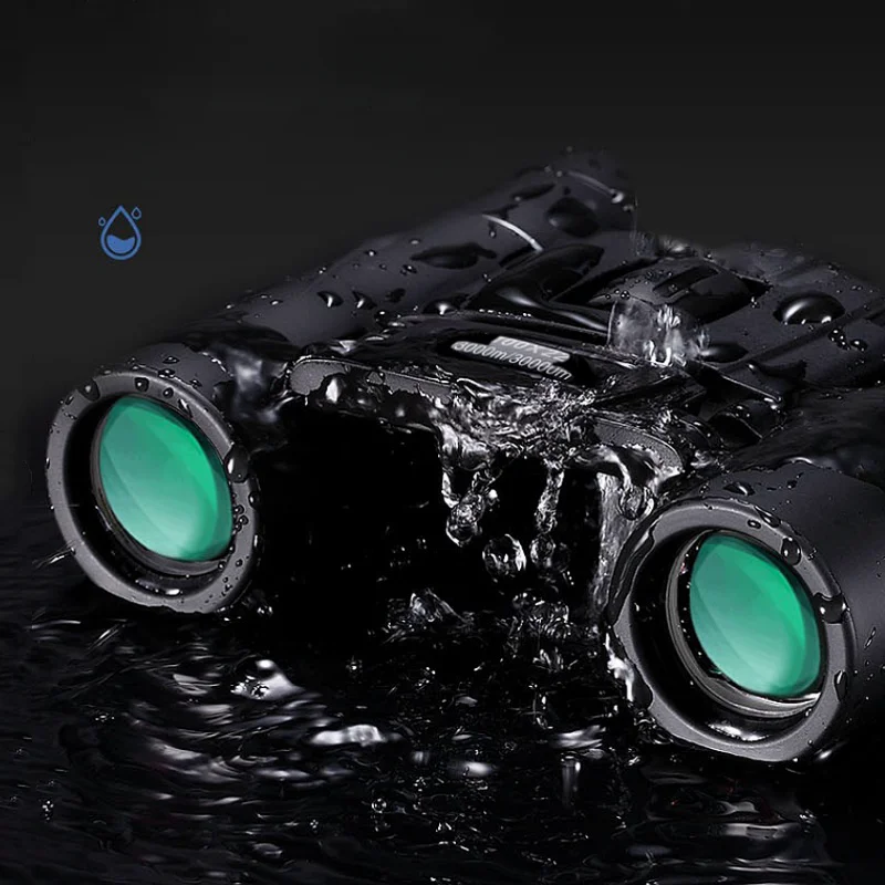 

High Definition Powerful Binoculars 40x22 Remote 2000M Folding Mini Telescope BAK4 Optical Hunting Sports Outdoor Camping Trip