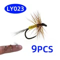 9PCS LY023 Orange