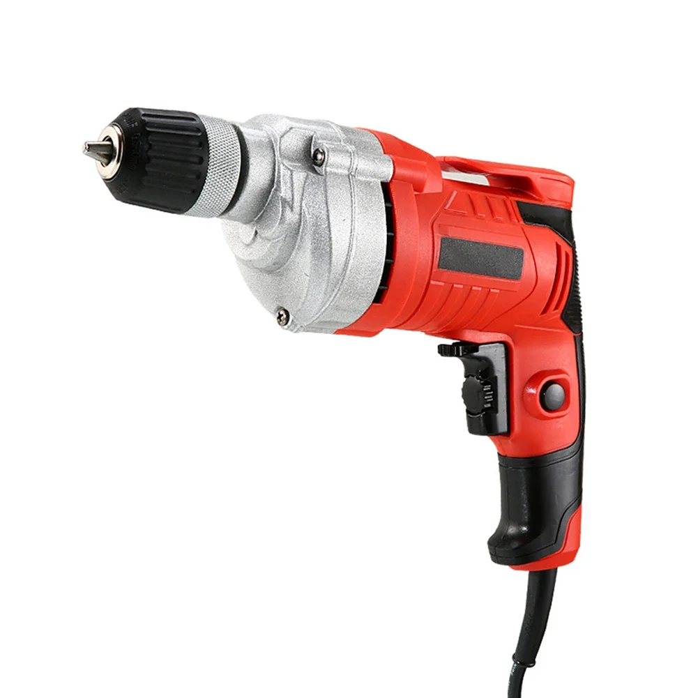 Multifunction Electric Drill  High Power Electric Hand Drill For Home Decoration Pistol Type Household Electric Drill Power Tool