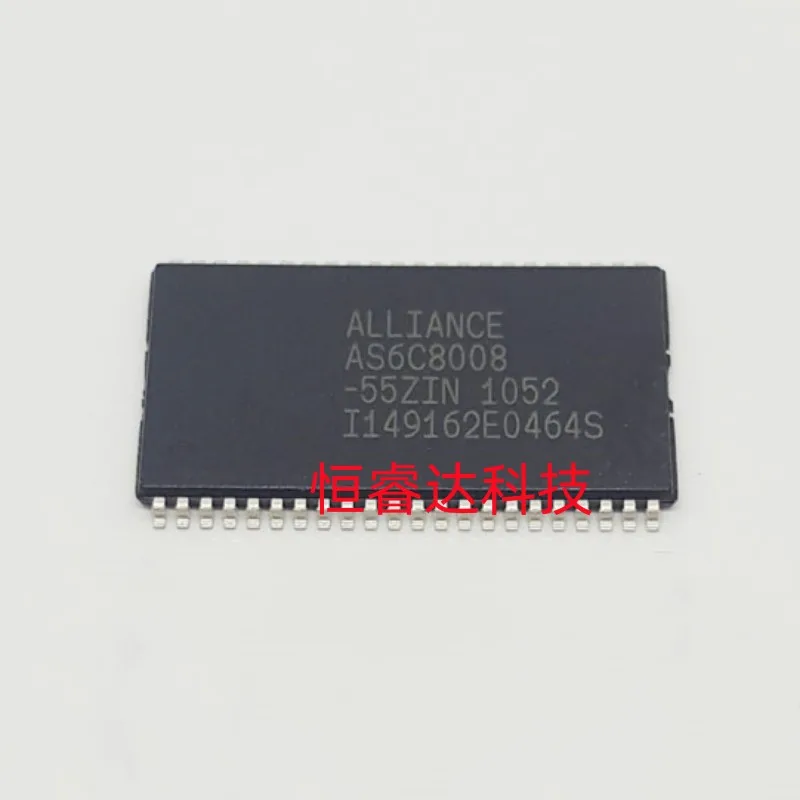 Free shipping 2-10PCS AS6C8008-55ZIN AS6C8008 TSOP-44