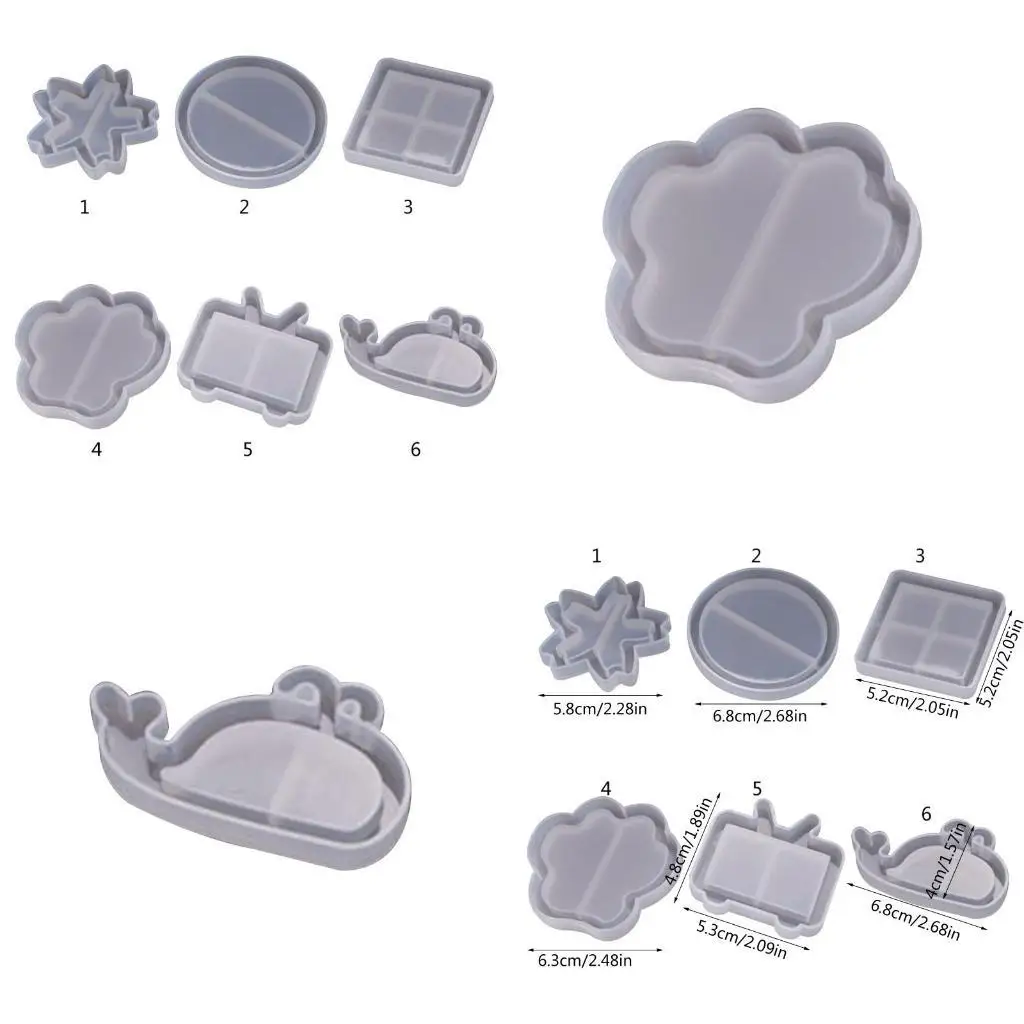 

R1WE Crystal Quicksams и формы для смолы уникальная эпоксидная смола ювелирные украшения формы