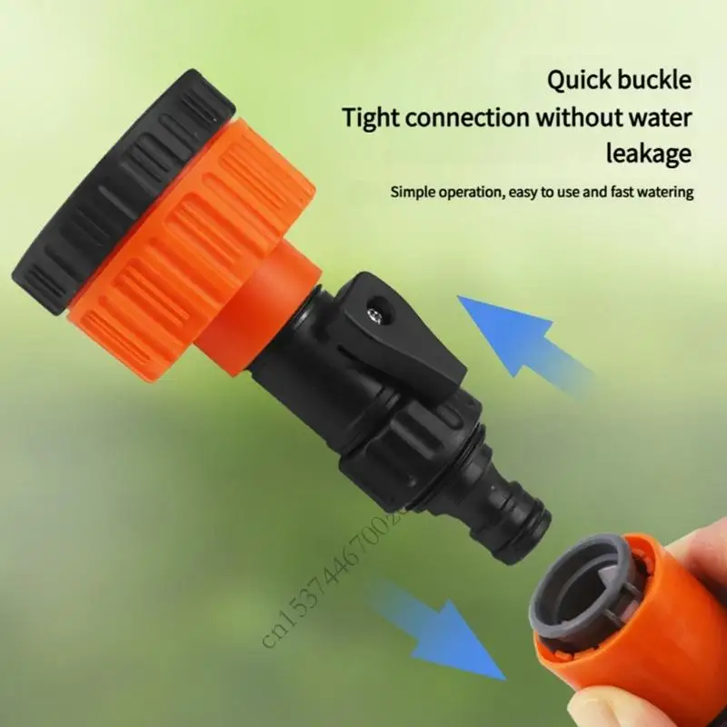 بخاخ لطيف للشتلات حتى توزيع المياه فوهة قابلة للتعديل لتوفير المياه تصميم أداة البستنة P9YB