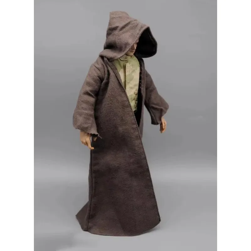 1/6 스케일 갈색 망토 전쟁 가운 유니버설 판초 의류 모델 12 ''액션 피규어 바디 액세서리 인형 완구