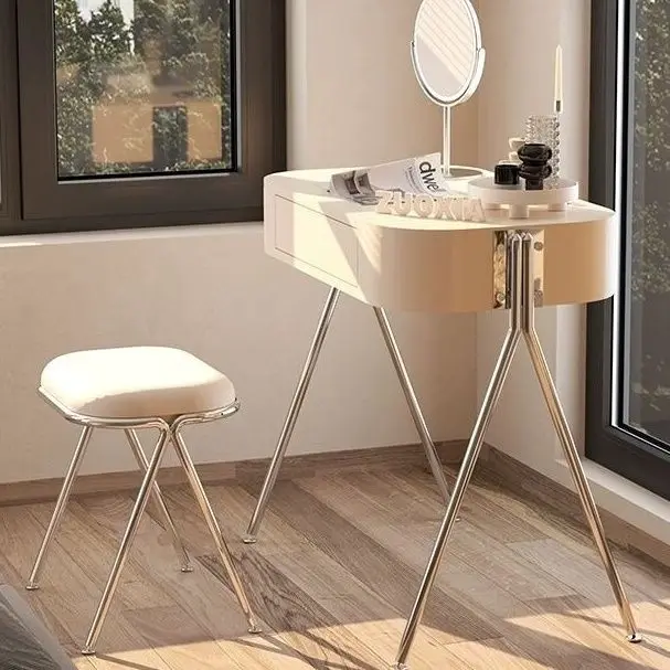 Internet celebrity i dressing table Modern and minimalist dressing stool in the bedroom Small bedroom bedside makeup table