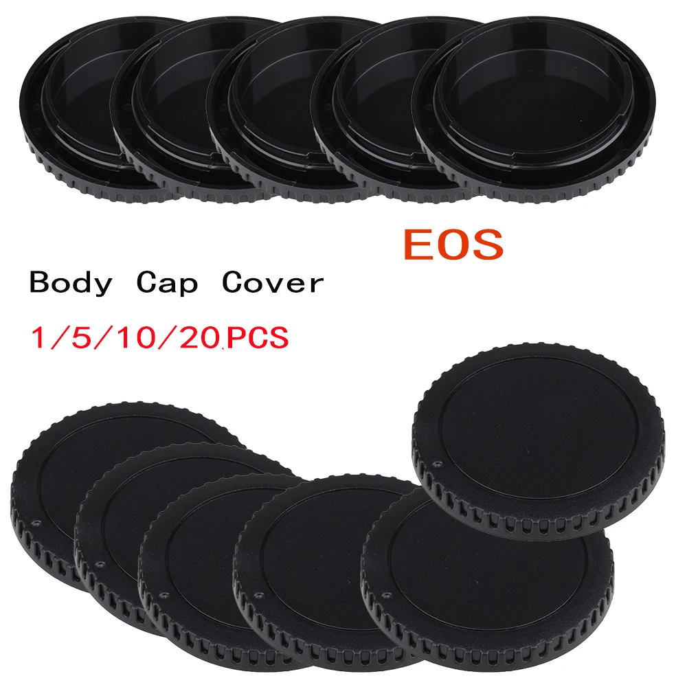 1-20 PCS Portable Rear Lens Cap Cover For Canon Rebel EOS EFS EF EF-S EF DSLR SLR Lightweight New Keep Lens Clean For Outdoors