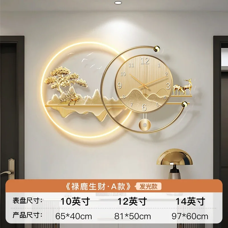 Art Mural Wall Clocks Luxury Digital Xenomorph Led Restaurant Nordic Wall Watch Minimalist Creative Horloge Murale Home Design