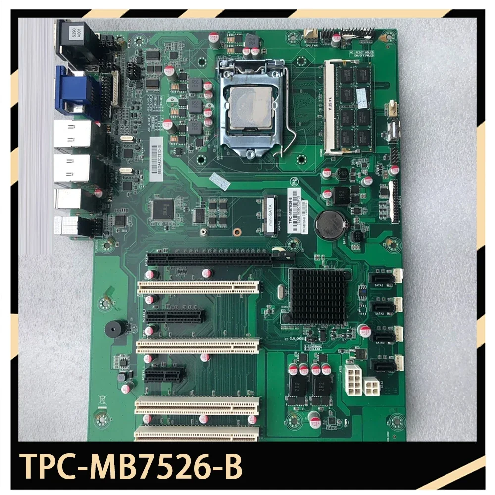AeroPartsIndustrial Control Motherboard WG-788 H81 Industrial Control Board Dual Network Card TPC-MB7526-B