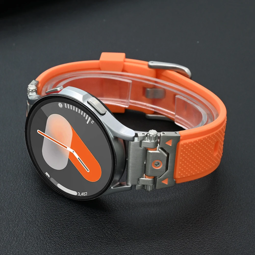 

20mm 22mm Band for Huawei Watch GT 5 4 3 Pro 46mm Silicone Strap for Amazfit Active 2 Bracelet for Samsung Galaxy 7 6 5 4 Correa