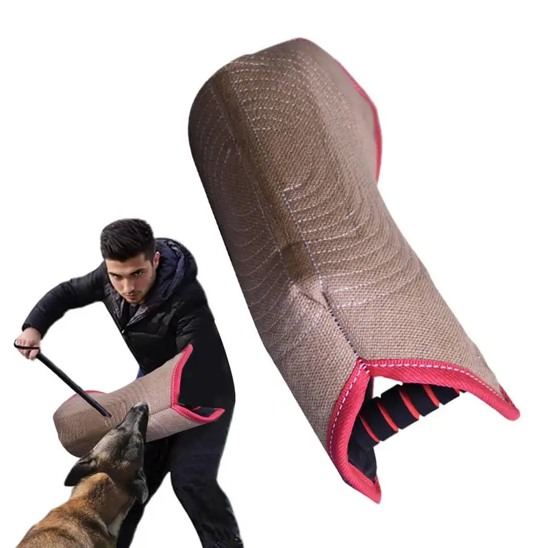 

Dog Training Sleeve Professional Dogs Training Equipment Sleeve Comfortable Foldable Puppy Playing Toy For Exercise Workout