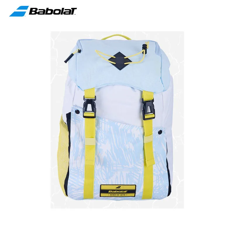 Babolat Club Junior Series Tennis Backpack Girls Boys 1-Pack Squash Badminton Tennis Racket Bag Training Competition Storage Bag