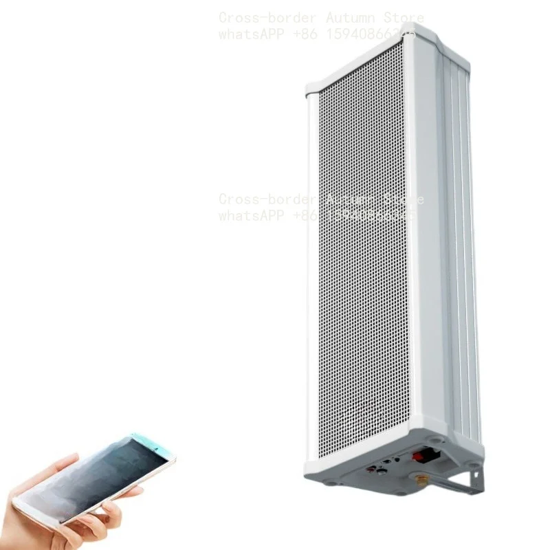 ST502 Waterproof Active Bluetooth Wall Mount Column Speaker Commercial Public Audio Loudspeaker
