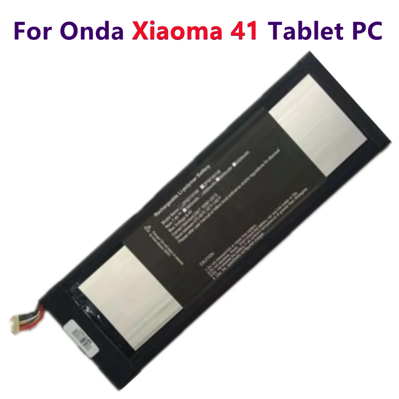 Imagem -04 - Bateria do Portátil para Onda Xiaoma I125ca 1125ca H31145165p Pl35125160p Hw-3487265 38wh 5000mah 11 21 31 41 Tabuleta pc Substitua Novo