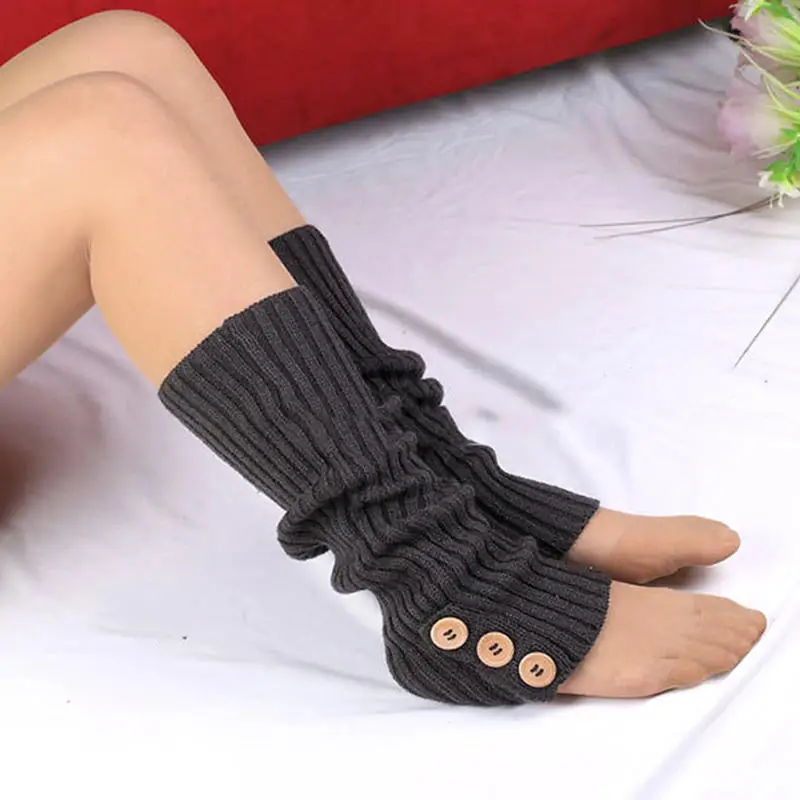 

Y2k Winter Leg Warmers Knitted Arm Warmers Gothic Lolita Knit Long Socks Women Leg Warmer Stylish Stretchy Boots Cover
