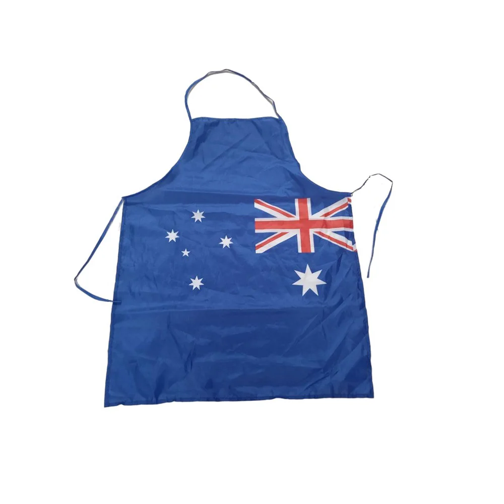 Flagnshow 100% Polyester Australia Flag apron