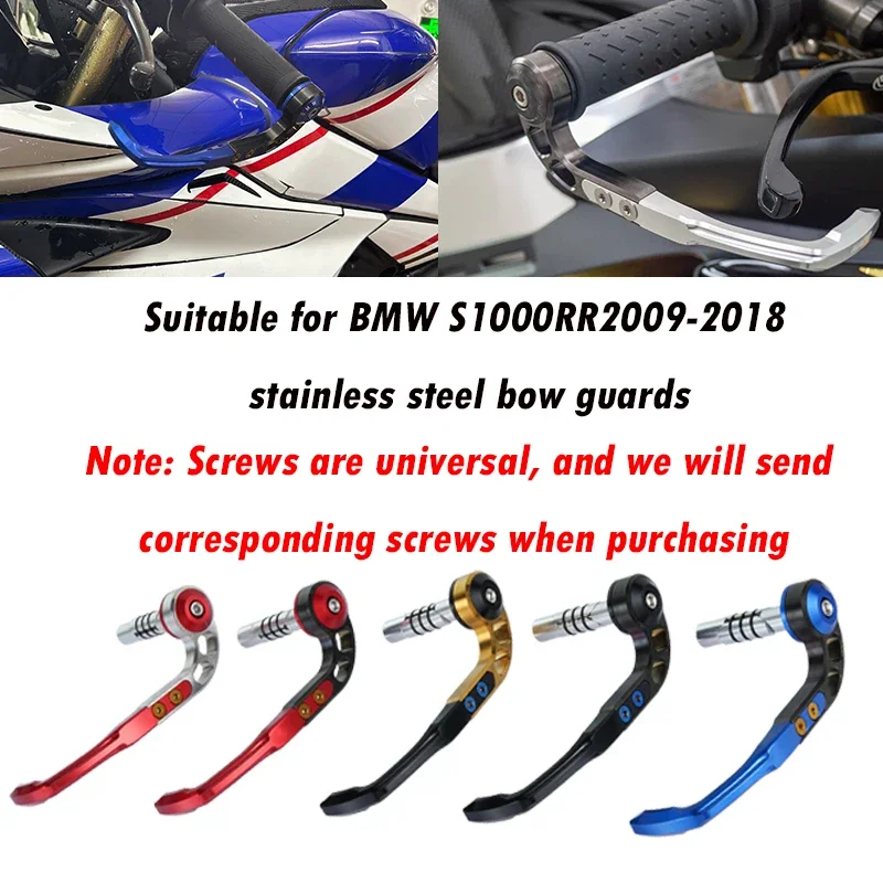 

Apply to S1000RR 2009 Motorcycle Bow Guard Brake Clutch Handguard For BMW S1000RR 2009 -2018 Brake Clutch Lever Protect