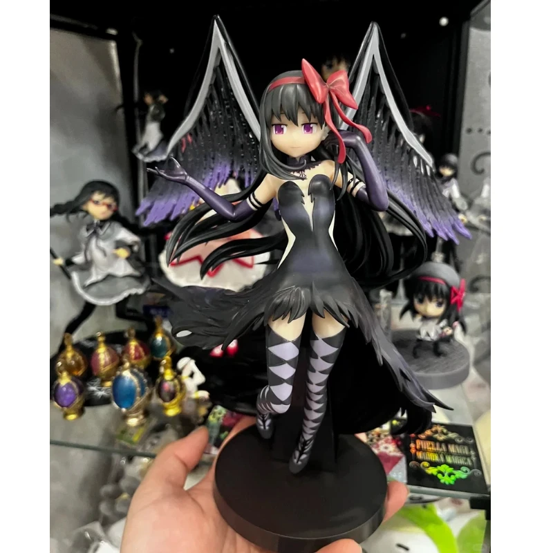 

Glasses Factory Theater Edition Magical Girl Xiao Yuan Anime Merchandise Evolve Devil Flame Scene Product Figure Festival Gifts