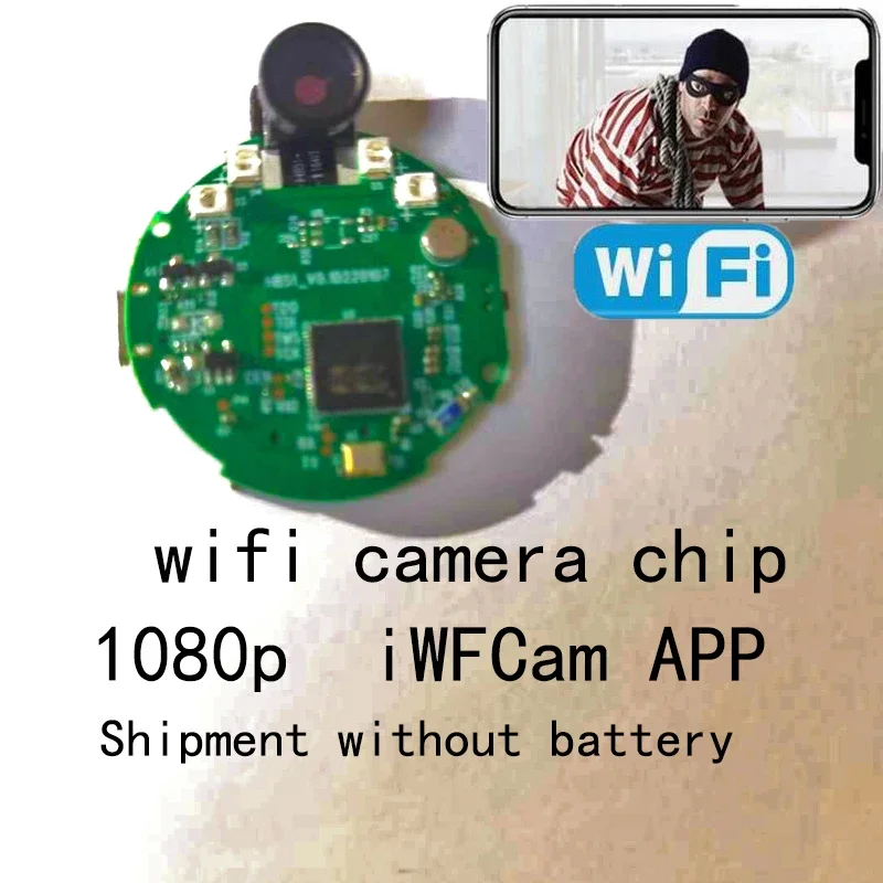 ESP32 CAM 2MP PS Ram 2.4G Mini HD Intelligent WIFI 1080p 3d Built-in Antenna 2MP 24 pin With Camera Module kit