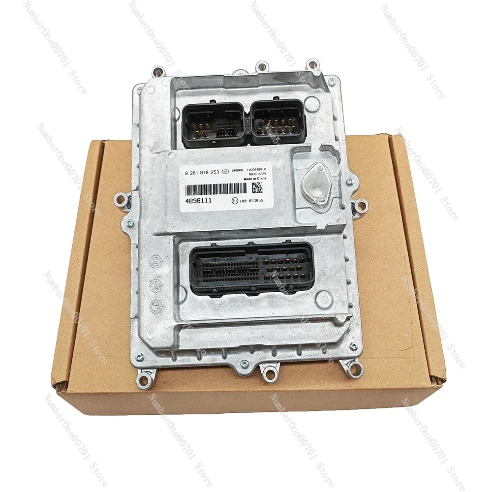 

0281010253 4898111 Original Engine Computer Board ECU Electronic Control Module For Cummins Engine